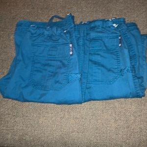 Koi Lindsay Scurb Pants xs regular Caribbean Blue